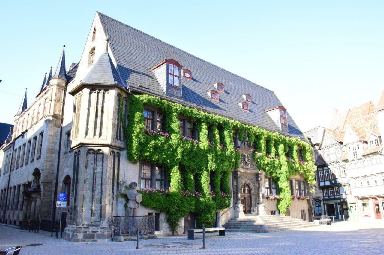 Ferienhaus Harzvorland Ballenstedt Extérieur photo