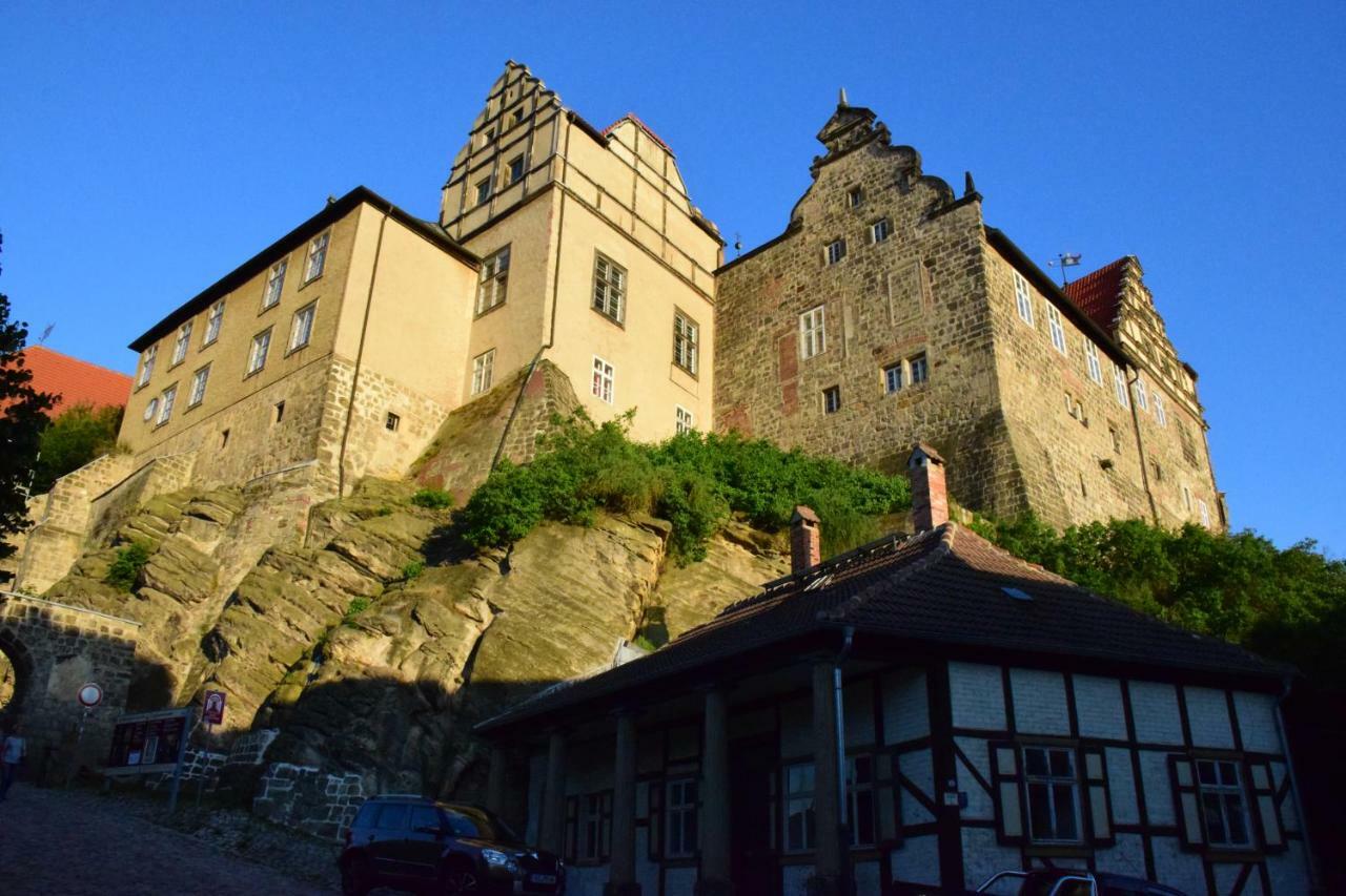 Ferienhaus Harzvorland Ballenstedt Extérieur photo