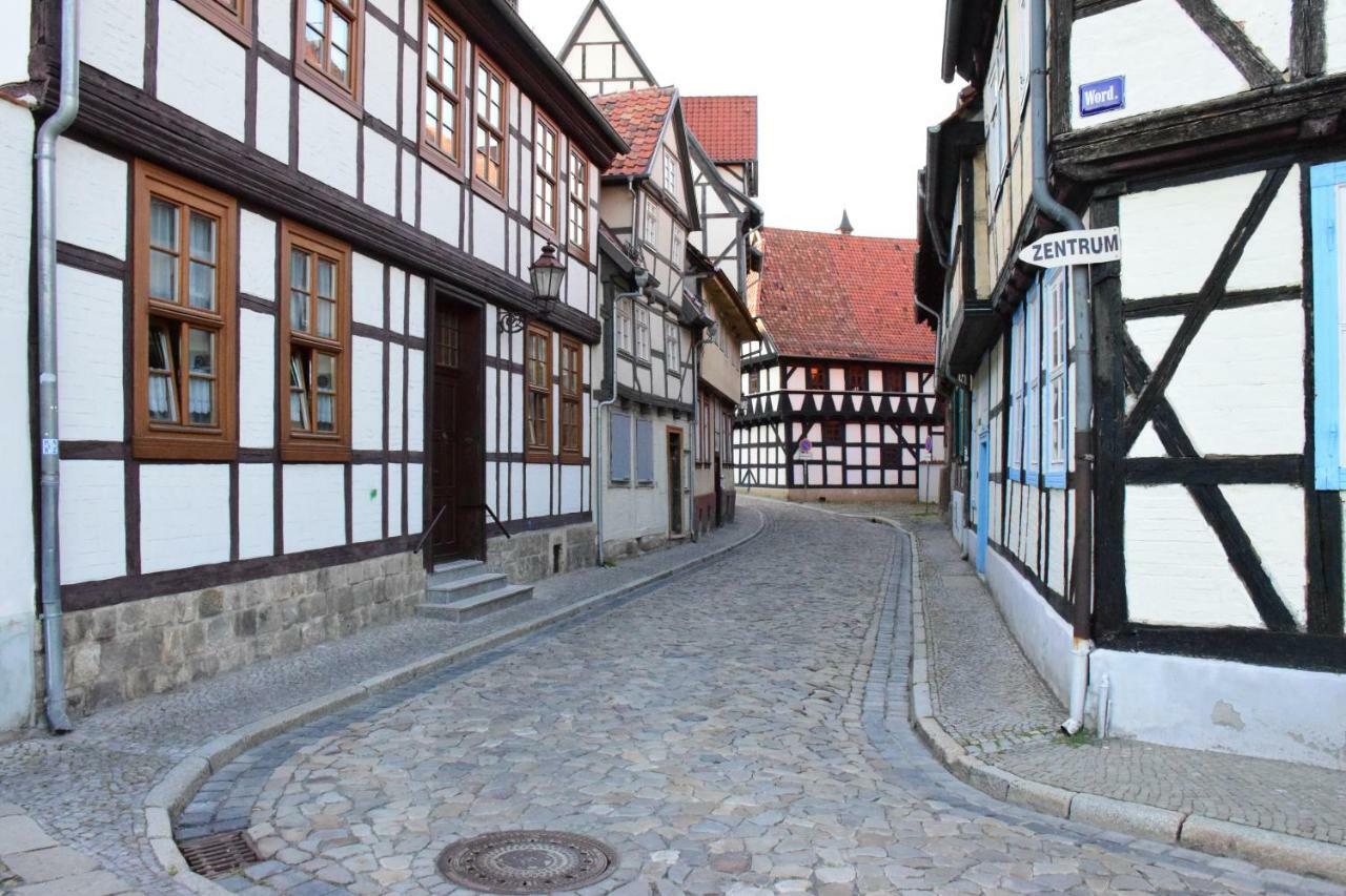 Ferienhaus Harzvorland Ballenstedt Extérieur photo