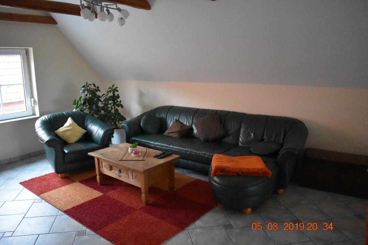 Ferienhaus Harzvorland Ballenstedt Extérieur photo